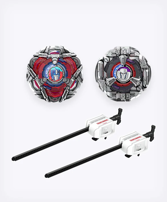 BX-00 Transformers Optimus Prime 4-60P / Megatron 4-80B (Double Starter)