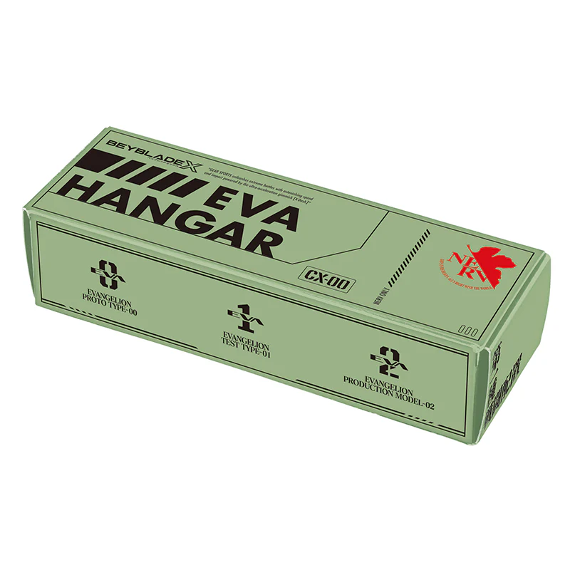 {Pre-order} BEYBLADE X × EVANGELION CX-00 Deck Set - Image 7