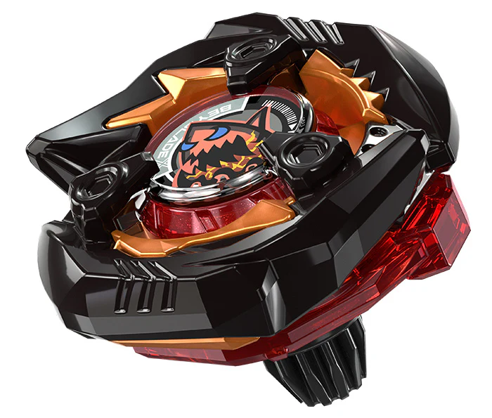 Magmalodon (Shark Edge 2-60GP Metal Coat: Black Ace Angler: Monster Spirit Wonder Ver.)